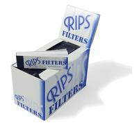 MONTCHERRY BRAND EXCLUSIVE 2 TIPS PACKS AND RIPS CARDBOARD ROACH FILTER TIPS - BOX OF 36 FILTER TIPS COMBO DEAL BY TRENDZ