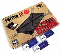MontCherry Brand Exclusive 3 Tips and MY WEIGH Triton T3 Series 660g x 0.1g Pocket Digital Electronic LCD Scales Combo sold by Trendz