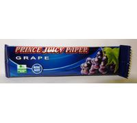 MontCherry Brand Exclusive 3 Tips and Prince King Size juicy Paper in Grape Flavor - 24 Booklets Combo Deal By Trendz