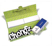 MontCherry Brand Exclusive Tips and Chongz Brand King Size Slim Organic Rolling Papers with Filter Tips - 3 Packs Combo sold by Trendz
