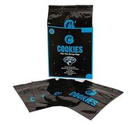 MontCherry Brand Exclusive Tips and Cookies Harvest Brand ''Odor Free Storage Bags'' Odour Resistant Zipper Smelly Proof Medium 4'' x 6''(Pack of 12) Combo sold by Trendz