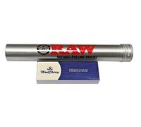MontCherry Brand Exclusive Tips and Introducing New Raw Aluminium Cone Holder Storage Tube Combo sold by Trendz