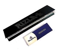 MontCherry Brand Exclusive Tips and R. Precision King Size Ultra Thin Papers 5 Booklets Combo Deal by Trendz