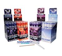 MONTCHERRY Brand Exclusive Tips Pack and 5 Cyclones Assorted Clear PRE Rolled Transparent Cones NO Flavour Repeated Sold by Trendz