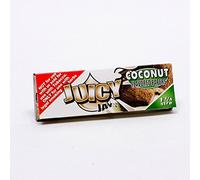 MONTCHERRY BRAND EXCLUSIVE TIPS PACK AND JUICY JAY'S "COCONUT" FLAVORED SMOKING ROLLING PAPERS 1-1/4 SIZE - 3 BOOKLETS COMBO DEAL SOLD BY TRENDZ