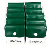 MontCherry Brand Pocket/Purse Ashtray in Green/White colours - 10 Ashtrays sold by Trendz