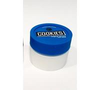 MontCherry Brand Tips and Cookies Brand Original Silicone Non Stick Heat Resistant & Durable Tub Container Sold by Trendz (Blue Single)