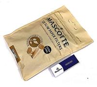 MontCherry Brand Tips and Mascotte Organic Slim Paper Filters 1 Bag of 120 Filters by Trendz