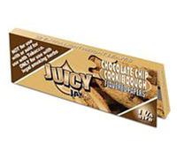 MONTCHERRY Brand Tips Pack and Juicy JAY'S "Chocolate CHIP Cookie Dough" Flavored Smoking Rolling Papers 1-1/4 Size - 3 BOOKLETS Combo Deal Sold by Trendz