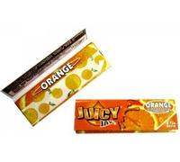 MONTCHERRY BRAND TIPS PACK AND JUICY JAY'S "ORANGE" FLAVORED ROLLING PAPERS 1-1/4 SIZE - 3 BOOKLETS - COMBO DEAL SOLD BY TRENDZ