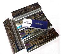 MontCherry Brand Tips Pack and R. Micron Ultra Thin Standard Regular Size 5 Booklets Combo Deal by Trendz