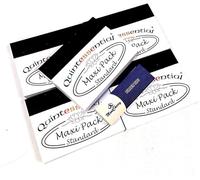 MONTCHERRY Brand Tips & QUINTESSENTIAL Standard Filter Tips "Maxi Pack" - 20 BOOKLETS Combo by Trendz