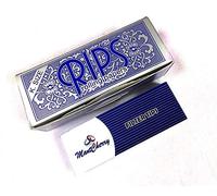MONTCHERRY BRAND TIPS & RIPS BLUE KING SIZE PAPER PAPERS ROLLS - 6 ROLLS COMBO BY TRENDZ
