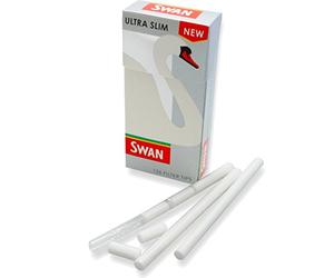 MONTCHERRY BRAND TIPS & SWAN ULTRA SLIM FILTERS - NEW - 4 PACKETS X 126 PRE CUT FILTER TIPS BY TRENDZ