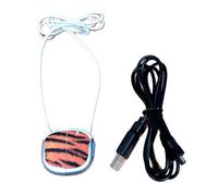 MontCherry Pendant & earphone Bluetooth stereo headset 'LUBIX' (Brown)