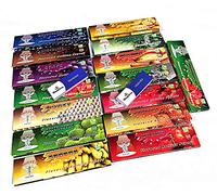 MontCherry Special 2 Tips and Hornet 15 Packs Variety Juicy Fruit Flavoured Cigarette Rolling Paper, king Size Combo Deal sold by Trendz