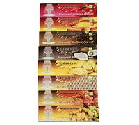 MontCherry Special Tips and Hornet 8 Packs Variety Juicy Fruit Flavored Cigarette Rolling Paper,King Size sold by Trendz