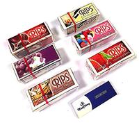 MONTCHERRY TIPS & 6 RIPS PICK N MIX ROLLING PAPERS ALL DIFFRENT FLAVORS BY TRENDZ
