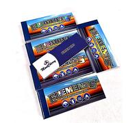 MontCherry Tips & Elements Wide Paper Rolling Tips - 5 Booklets By Trendz