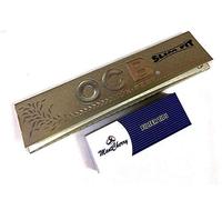 MontCherry Tips & OCB Slim Fit X-Pert King Size Rolling Paper - 5 Booklets by Trendz