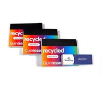 MONTCHERRY TIPS & QUINTESSENTIAL RECYCLED CHLORINE FREE ROLLING TIPS MAXI PACK - 3 BOOKLETS COMBO BY TRENDZ