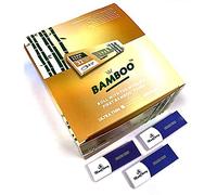 MontCherry Tips & RizlaBamboo Combi Pack 24 Booklets(Papers & Tips)