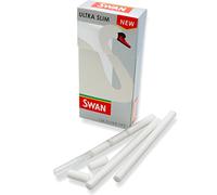 MontCherry Tips & Swan Ultra Slim Pre Cut Filter Tips - 10 Packets by Trendz