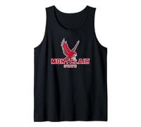 Montclair State University Red Hawks Flying Mascot Tank Top
