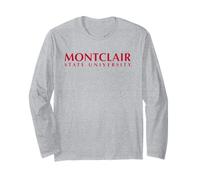Montclair State University Red Hawks Institutional Logo Long Sleeve T-Shirt