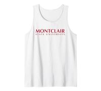 Montclair State University Red Hawks Institutional Logo Tank Top