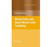 Monte Carlo and Quasi-Monte Carlo Sampling (Springer Series in Statistics)