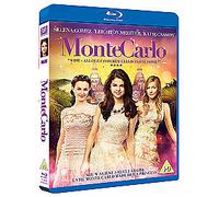 MONTE CARLO BLU-RAY NEW REGION 2 DVD