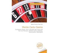 Monte Carlo Casino: European Poker Tour, Société des bains de mer de Monaco, Monte Carlo method, Stud poker, Blackjack