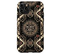 Monte Carlo Casino Inspired Ornamental Art Deco Design Case for iPhone 11 Pro
