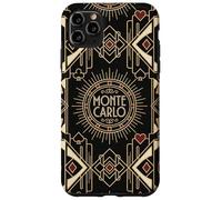 Monte Carlo Casino Inspired Ornamental Art Deco Design Case for iPhone 11 Pro Max