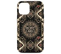 Monte Carlo Casino Inspired Ornamental Art Deco Design Case for iPhone 12/12 Pro