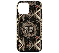 Monte Carlo Casino Inspired Ornamental Art Deco Design Case for iPhone 12 mini