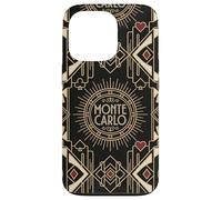 Monte Carlo Casino Inspired Ornamental Art Deco Design Case for iPhone 13 Pro