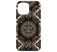 Monte Carlo Casino Inspired Ornamental Art Deco Design Case for iPhone 13 Pro Max