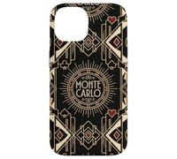 Monte Carlo Casino Inspired Ornamental Art Deco Design Case for iPhone 14