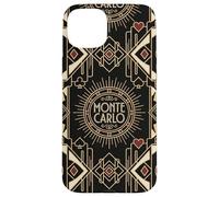 Monte Carlo Casino Inspired Ornamental Art Deco Design Case for iPhone 15 Plus