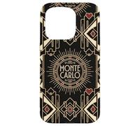 Monte Carlo Casino Inspired Ornamental Art Deco Design Case for iPhone 15 Pro