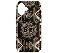 Monte Carlo Casino Inspired Ornamental Art Deco Design Case for iPhone 16
