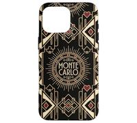 Monte Carlo Casino Inspired Ornamental Art Deco Design Case for iPhone 16 Pro Max