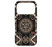 Monte Carlo Casino Inspired Ornamental Art Deco Design Case for iPhone 17 Pro