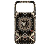 Monte Carlo Casino Inspired Ornamental Art Deco Design Case for iPhone 17 Pro Max