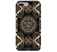 Monte Carlo Casino Inspired Ornamental Art Deco Design Case for iPhone 7 Plus/8 Plus
