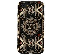Monte Carlo Casino Inspired Ornamental Art Deco Design Case for iPhone SE (2020) / 7/8