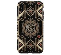 Monte Carlo Casino Inspired Ornamental Art Deco Design Case for iPhone XS Max