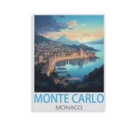 Monte Carlo Monaco，Jigsaw Puzzle for Adults 1000 Piece for Kids Age 12 Years Up Wooden Puzzles Educational Game（75x50cm）-HZ63